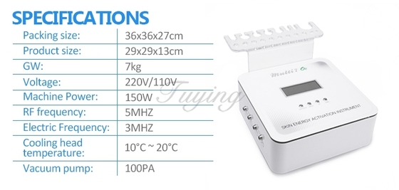 7 in 1 Galvanic Microcurrent Facial Machine Diamond Microdermabrasion Electroporation Mesotherapy Emssings Face Lift Machine