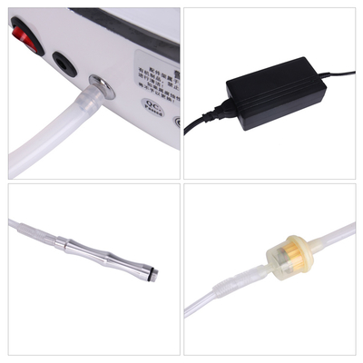 Big Promotion Portable Blackhead Removal and Wrinkle Removal Vacuum and Micro Crystal Dermabrasion Machine