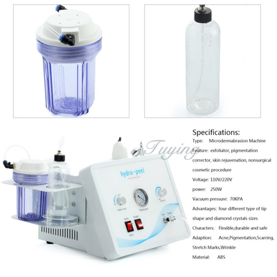 2025 Portable Multifunctional 4 in 1 Hydro Dermabrasion Machine Water Oxygen Beauty Device