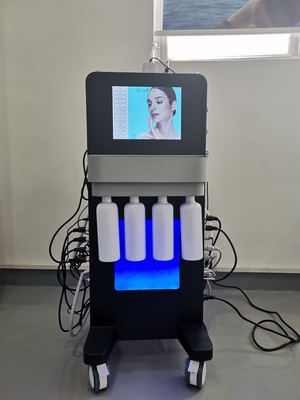 Professional Spa 14in1 Korean Hydra Dermabrasion Facial Machine Hydro H2o2 Bubble Microdermabrasion Facial Machine