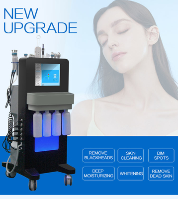 Professional Spa 14in1 Korean Hydra Dermabrasion Facial Machine Hydro H2o2 Bubble Microdermabrasion Facial Machine