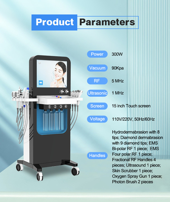 2024 High Quality Korea H2o2 Hydro Beauty Facial Diamond Hydra Dermabrasion Facial Skin Multifunctional Machine