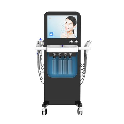 13 in 1 Hydra Jet Peel Machine Diamond Microdermabrasion Deep Cleaning Facial Beauty Instrument