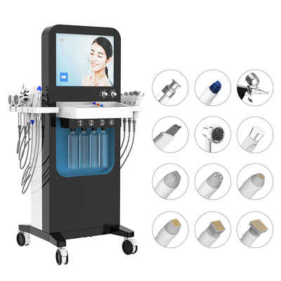 13 in 1 Hydra Jet Peel Machine Diamond Microdermabrasion Deep Cleaning Facial Beauty Instrument