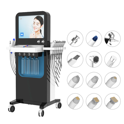13 in 1 Hydra Jet Peel Machine Diamond Microdermabrasion Deep Cleaning Facial Beauty Instrument