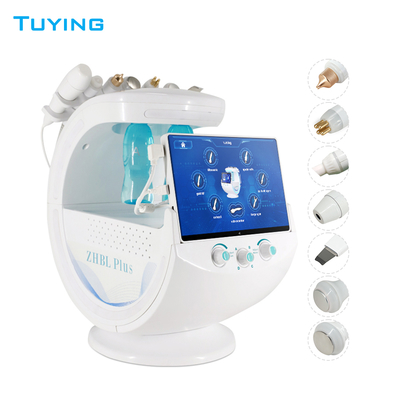 Smart Ice Blue Hydra Microdermabrasion Facial Skin Care Machine Hydra Dermabrasion Beauty Machine with Skin Analysis