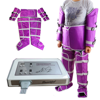 Detox Body Belly Leg Balancer Pressotherapy Suit Lymphatic Drainage Slimming Body Detox Fat Reduce Warm Machine