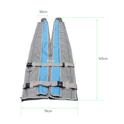 Air Pressure Wave Slimming Machine with Trousers Cellulite Removal Presoterapia Legs Detox Slimming Machine