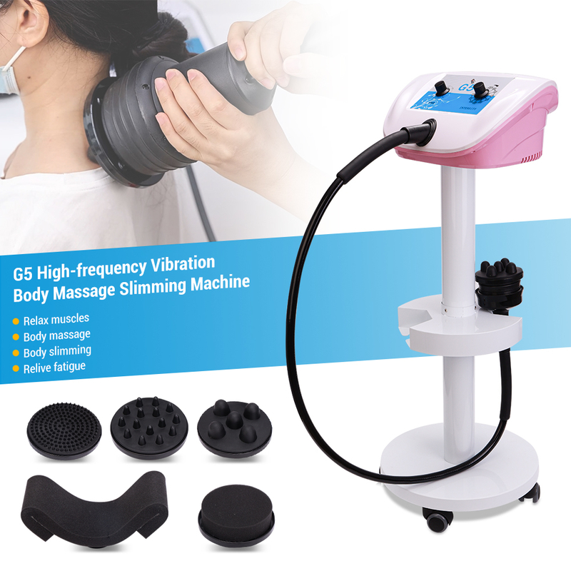 2024 Latest Fatigue Removal G5 Pain Relieve Muscle Relax Body Slimming Massager Machine JF624L