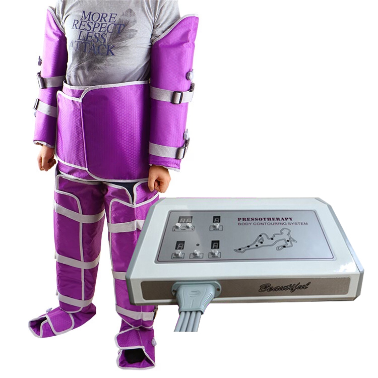 Detox Body Belly Leg Balancer Pressotherapy Suit Lymphatic Drainage Slimming Body Detox Fat Reduce Warm Machine