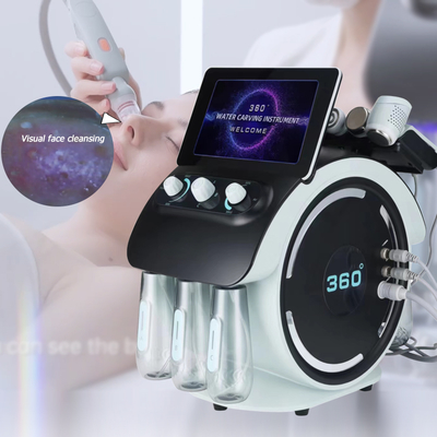 2024 Newest Visual Blackhead Removal Acne Removal Deep Facial Cleansing Skin Scrubber Hydra Beauty Machine