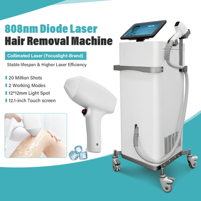 2025 High Quality Fast Hair Removal Ice 808nm Diode-lasersings Hair Removal Machine for Salon